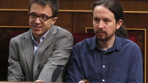 I&ntilde;igo Errej&oacute;n y Pablo Iglesias