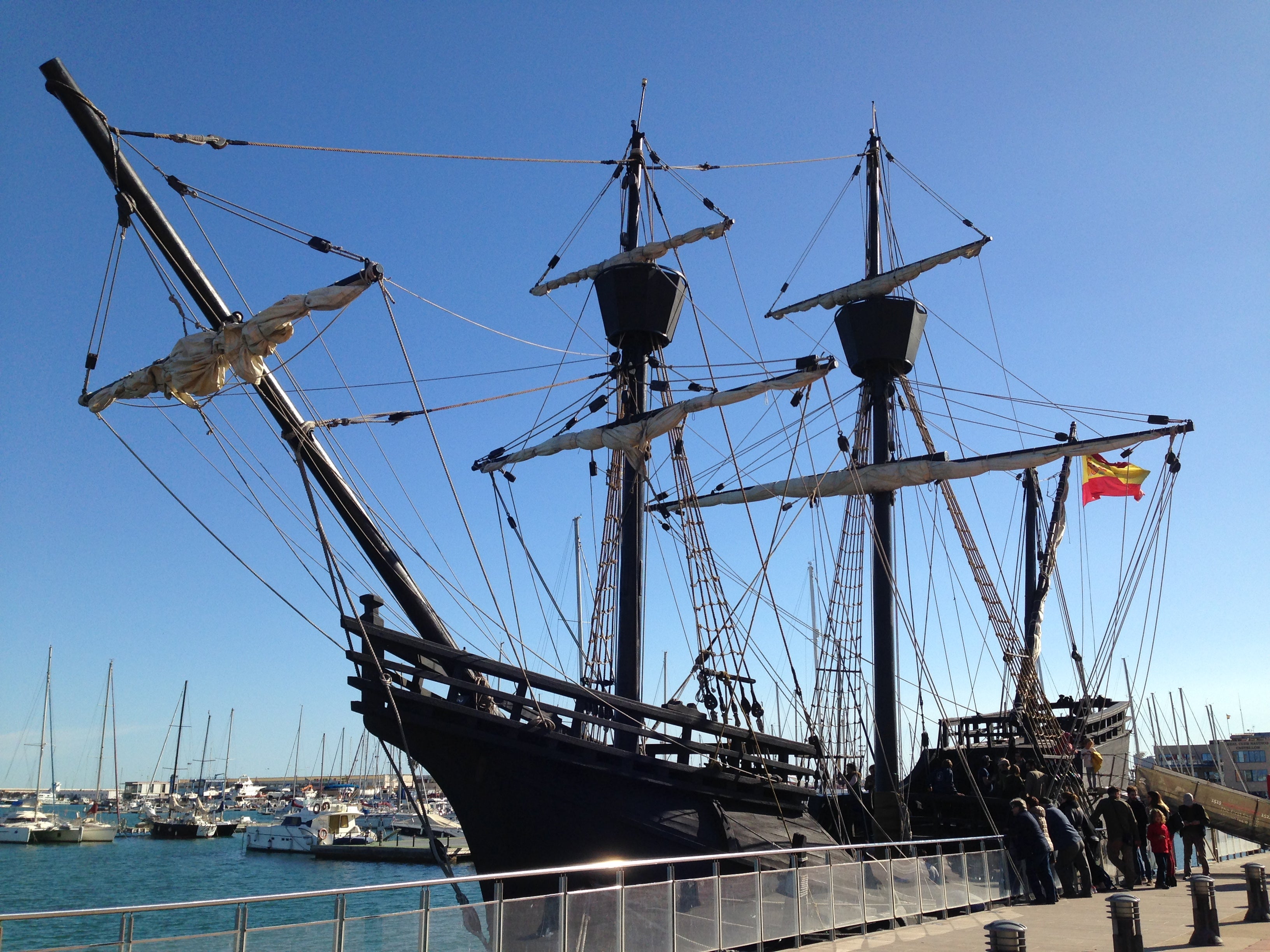 La 'Nao Victoria' atracará en Almería y será una de las actividades estrella de la Navidad La 'Nao Victoria' atracará en Almería y será una de las actividades estrella de la Navidad