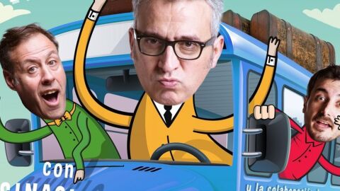 'Hasta aqu&iacute; hemos llegao', obra de teatro protagonizada por Leo Harlem, Sergio Olalla y Sinacio