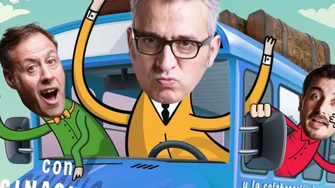 'Hasta aquí hemos llegao', obra de teatro protagonizada por Leo Harlem, Sergio Olalla y Sinacio 'Hasta aquí hemos llegao', obra de teatro protagonizada por Leo Harlem, Sergio Olalla y Sinacio