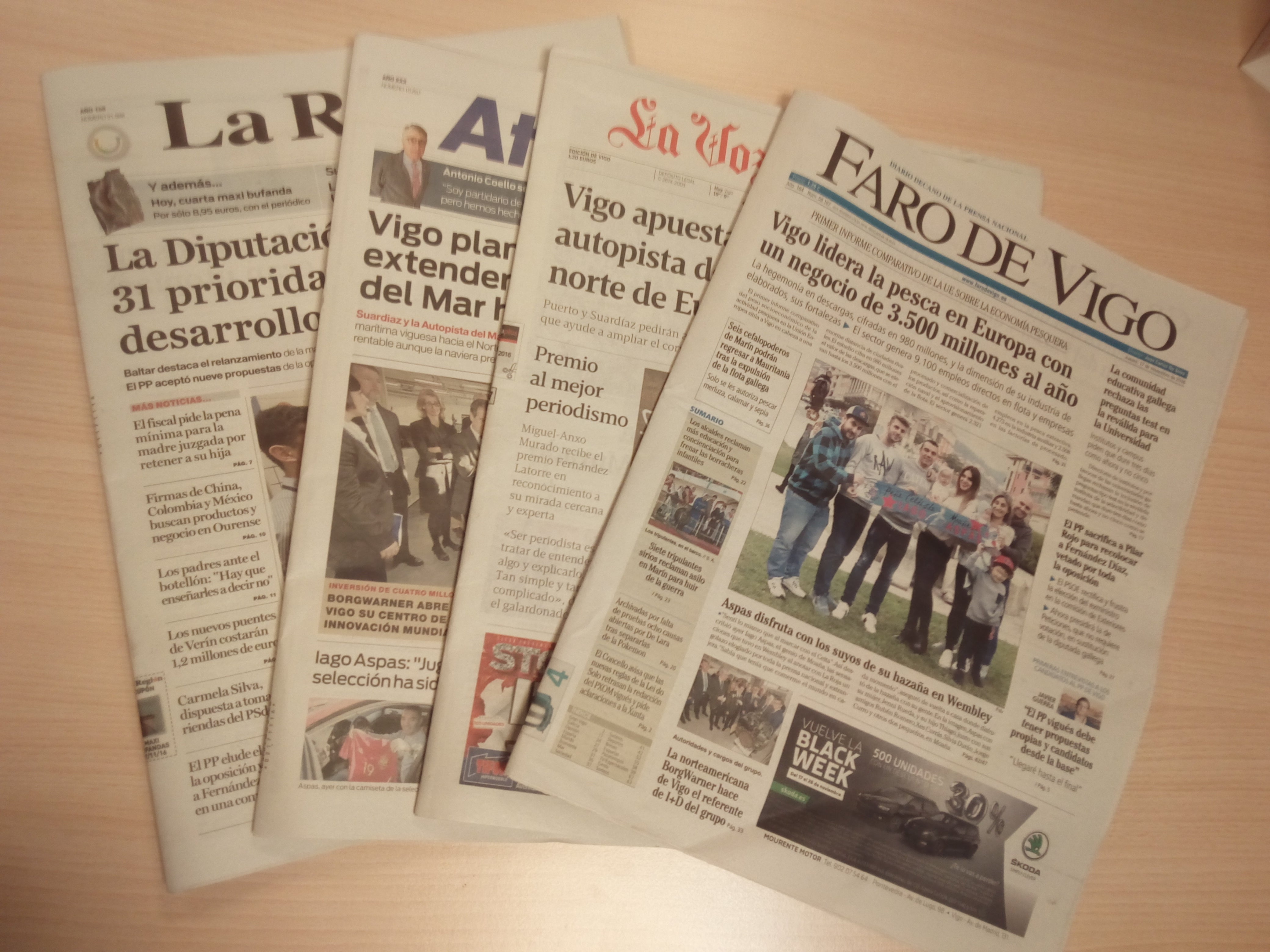 Revista de Prensa 30/01/2017 Revista de Prensa 30/01/2017