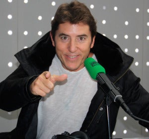 Manel Fuentes durante una entrevista en Onda Cero Manel Fuentes durante una entrevista en Onda Cero