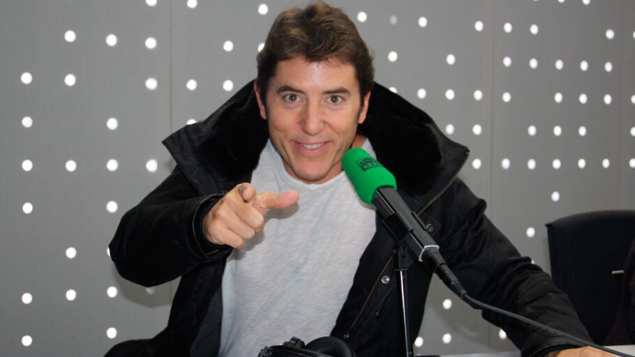 Manel Fuentes durante una entrevista en Onda Cero