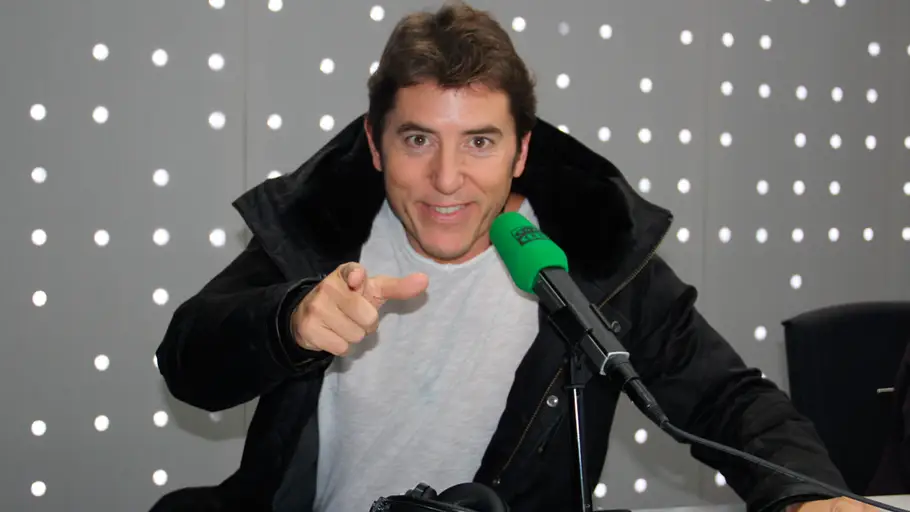 Manel Fuentes durante una entrevista en Onda Cero Manel Fuentes durante una entrevista en Onda Cero