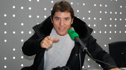 Manel Fuentes durante una entrevista en Onda Cero Manel Fuentes durante una entrevista en Onda Cero