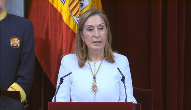 Pastor defiende el Parlamento como principal foro de debate basado en el respeto Pastor defiende el Parlamento como principal foro de debate basado en el respeto