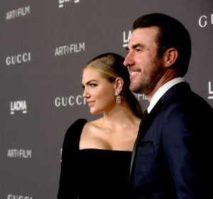Kate Upton junto a su novio Justin Verlander Kate Upton junto a su novio Justin Verlander