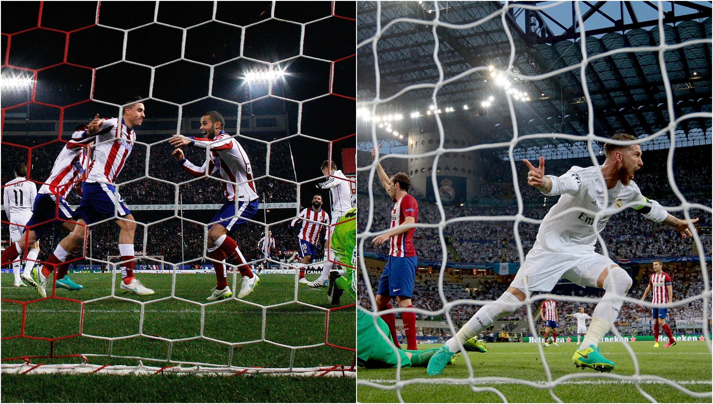 La enésima revancha entre Atlético de Madrid y Real Madrid en el Calderón La enésima revancha entre Atlético de Madrid y Real Madrid en el Calderón