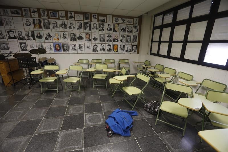 FREAMPA tilda de "preocupantes" los servicios mínimos: Sólo una persona para todos alumnos FREAMPA tilda de "preocupantes" los servicios mínimos: Sólo una persona para todos alumnos