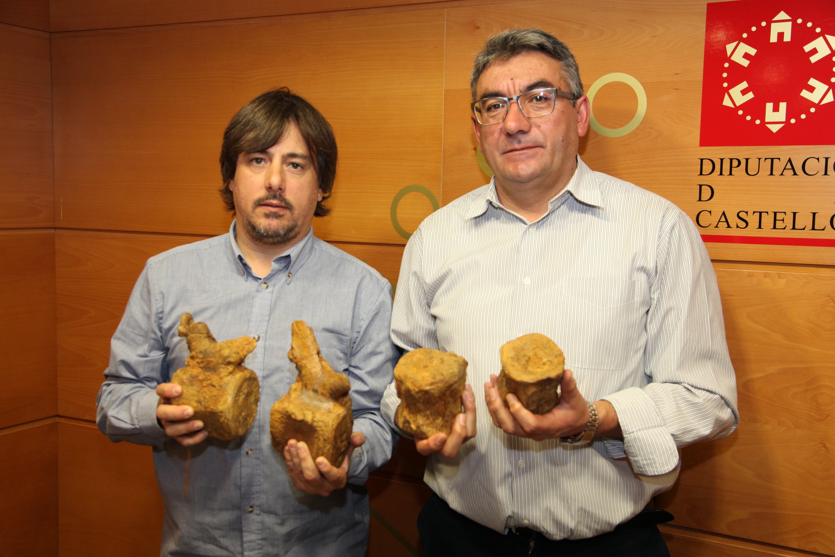 Los restos de dinosaurio más antiguos de Castellón están en Portell Los restos de dinosaurio más antiguos de Castellón están en Portell