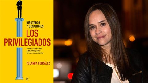 Yolanda Gonz&aacute;lez, autora de 'Los Privilegiados'