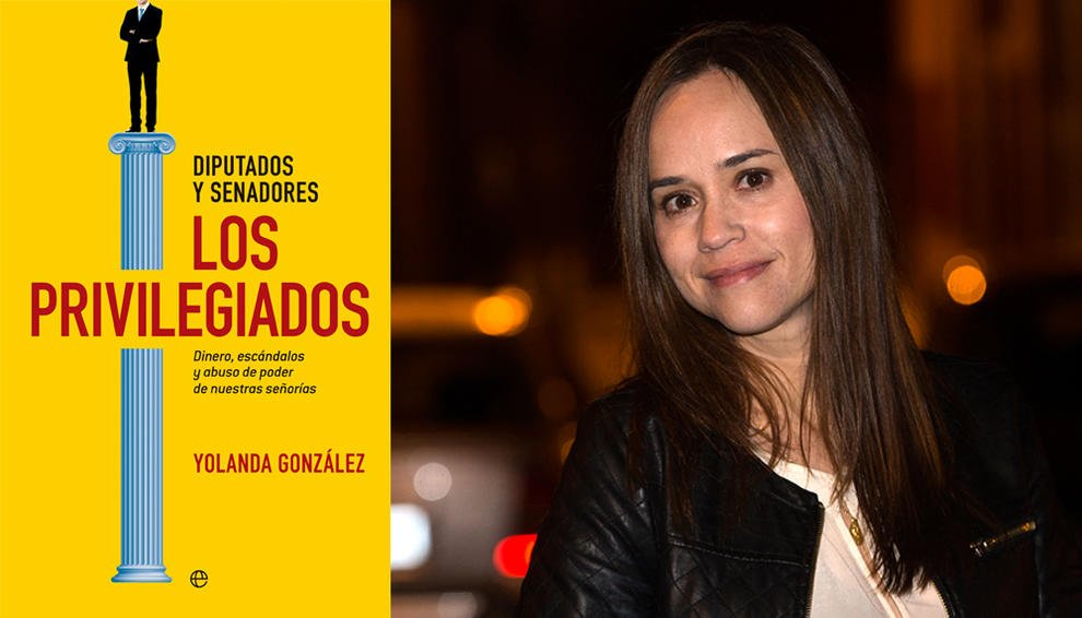 Yolanda González, autora de 'Los Privilegiados' Yolanda González, autora de 'Los Privilegiados'