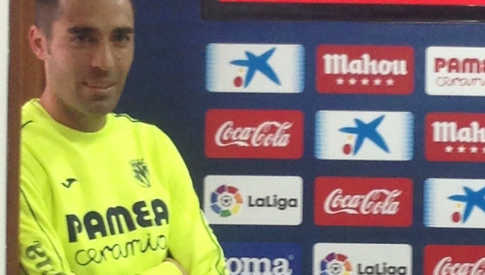 Bruno Soriano, capitán del Villarreal