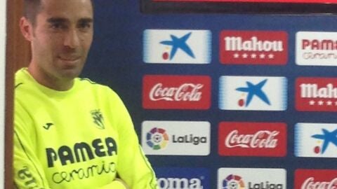 Bruno Soriano, capit&aacute;n del Villarreal
