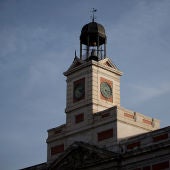 El reloj de la Puerta del Sol de Madrid