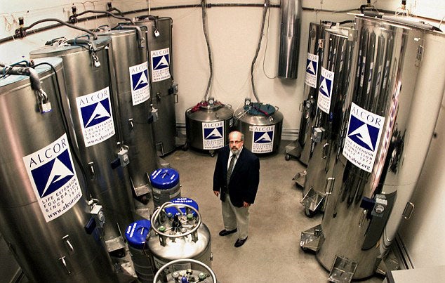 Tertulia Zona Cero: Los cuatro españoles congelados que esperan volver a la vida Tertulia Zona Cero: Los cuatro españoles congelados que esperan volver a la vida