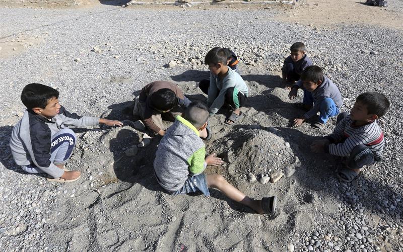 La ONU eleva a 76.000 los desplazados a causa de la ofensiva contra Daesh en Mosul La ONU eleva a 76.000 los desplazados a causa de la ofensiva contra Daesh en Mosul