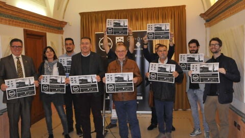 Algunos de los participantes en 'Marte'