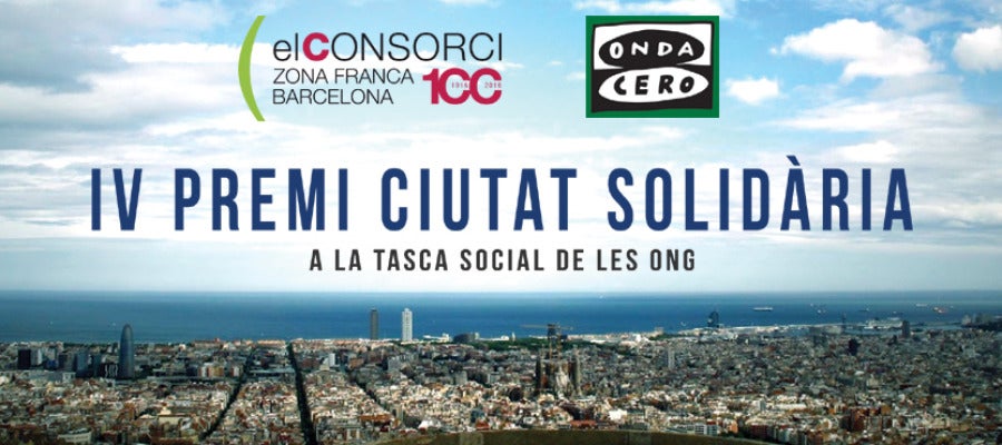 IV Premi Ciutat Solidària IV Premi Ciutat Solidària