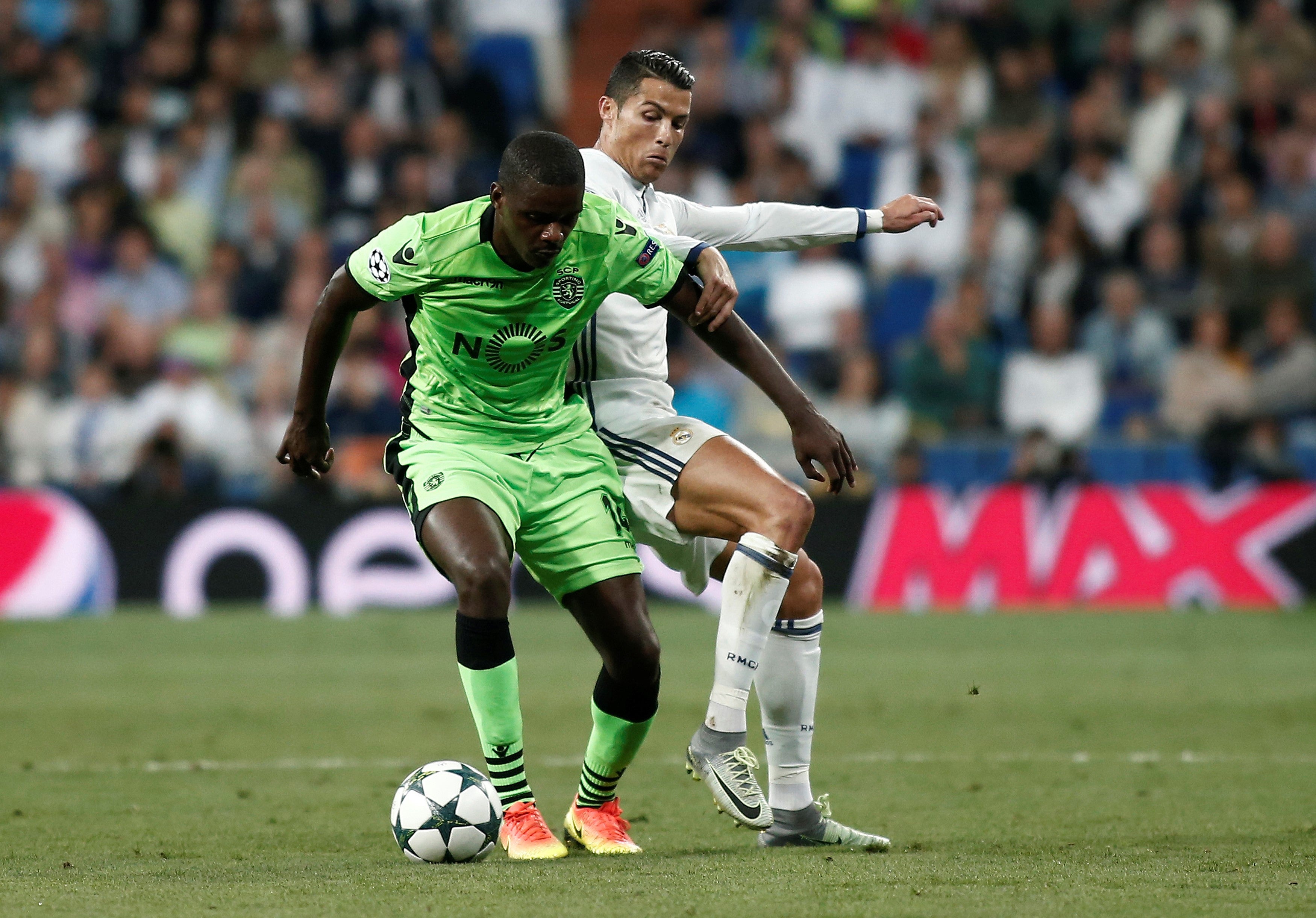 La policía portuguesa considera de "riesgo elevado" el Sporting-Real Madrid de Champions La policía portuguesa considera de "riesgo elevado" el Sporting-Real Madrid de Champions