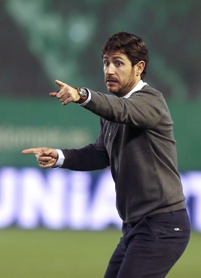 Víctor Sánchez del Amo: "Con el potencial de esta plantilla teníamos que ser más protagonistas" Víctor Sánchez del Amo: "Con el potencial de esta plantilla teníamos que ser más protagonistas"