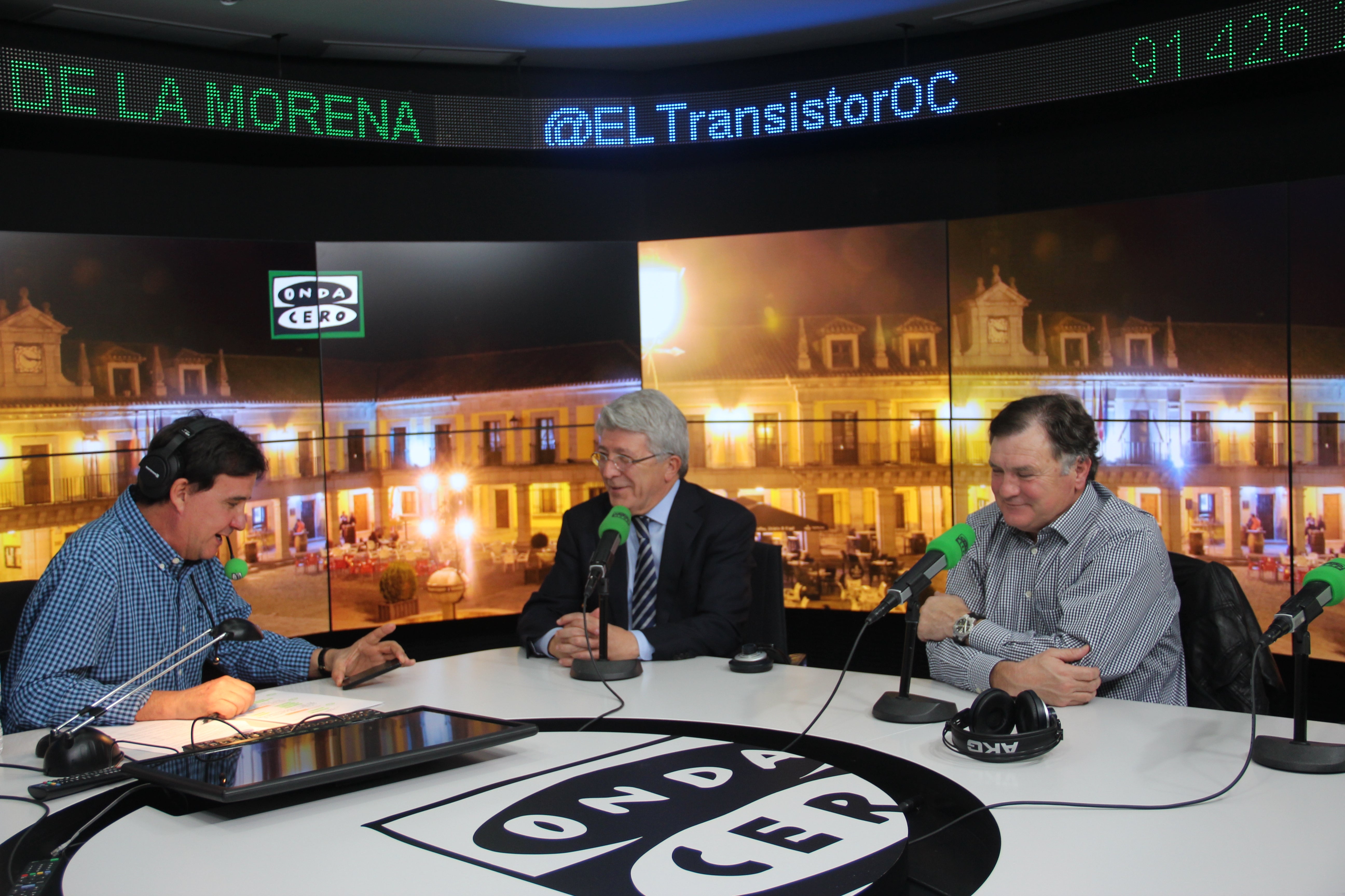 Entrevista completa con Enrique Cerezo y José Antonio Camacho Entrevista completa con Enrique Cerezo y José Antonio Camacho