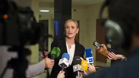 La presidenta de la Comunidad de Madrid, Cristina Cifuentes La presidenta de la Comunidad de Madrid, Cristina Cifuentes