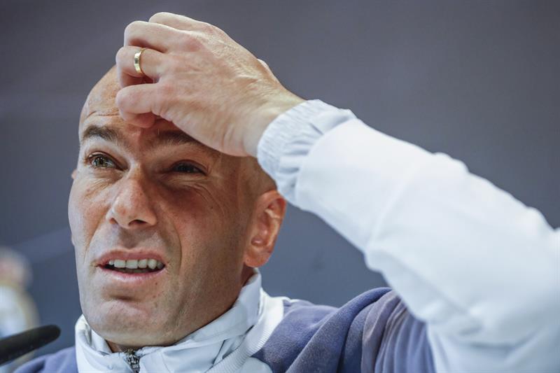 Zidane: "Voy a cambiar jugadores, pero el estilo será el mismo" Zidane: "Voy a cambiar jugadores, pero el estilo será el mismo"