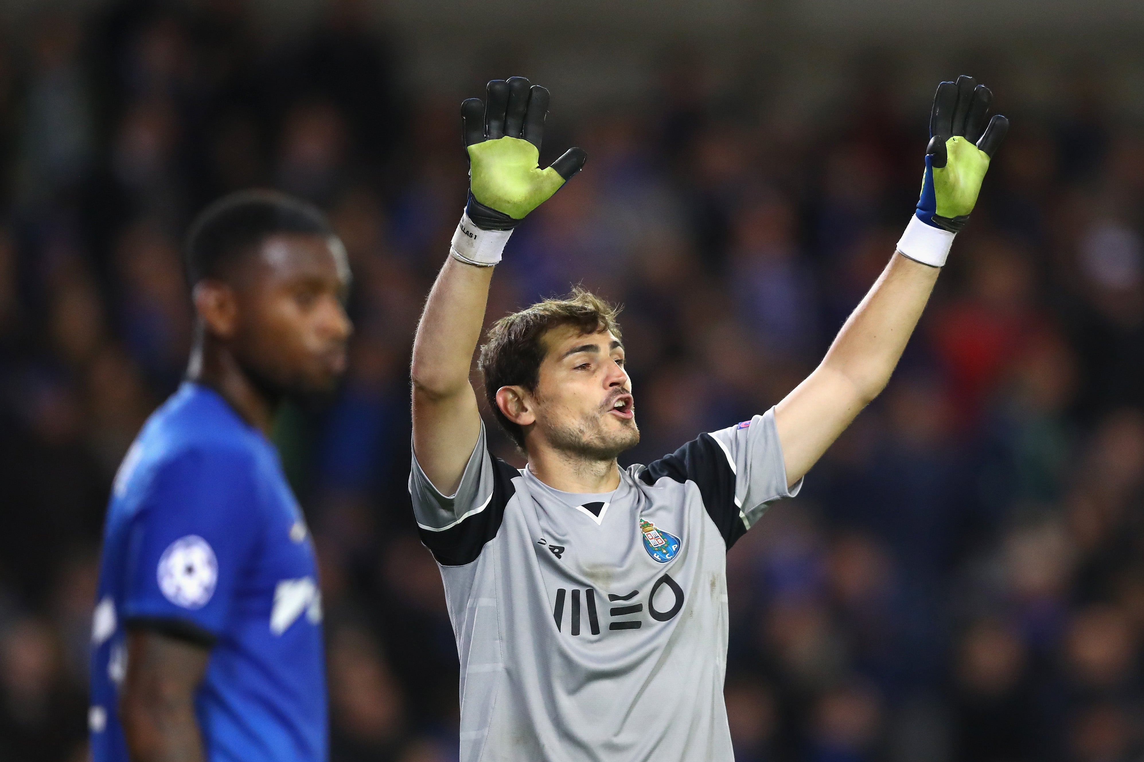 El Oporto roza los octavos tras sacar un empate en Copenhague El Oporto roza los octavos tras sacar un empate en Copenhague