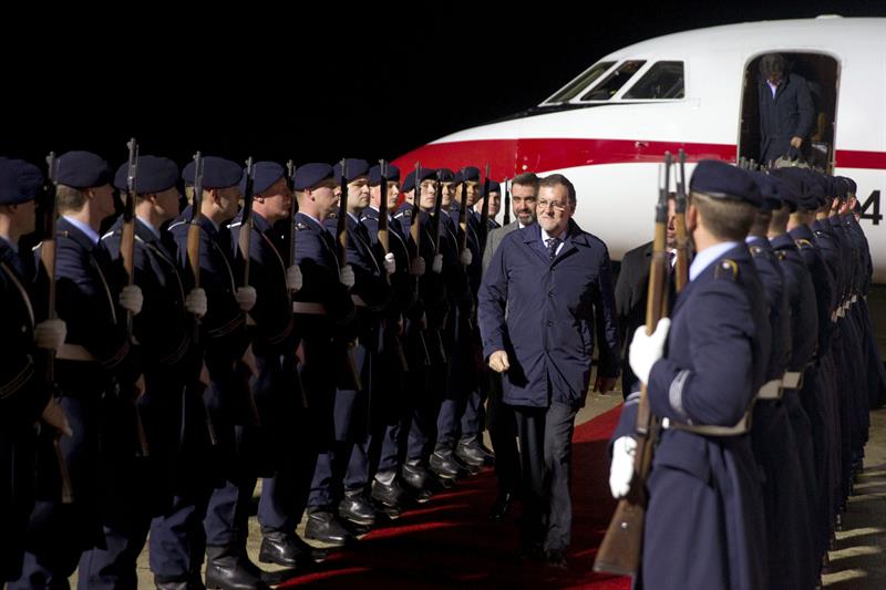 Rajoy participa este viernes en una reunión de líderes de la Unión Europea con Barack Obama Rajoy participa este viernes en una reunión de líderes de la Unión Europea con Barack Obama