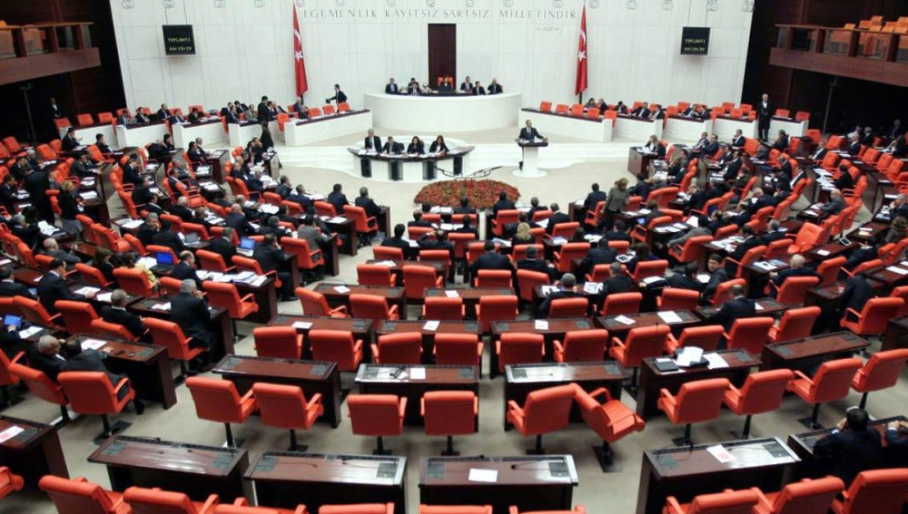 El Parlamento de Turquía