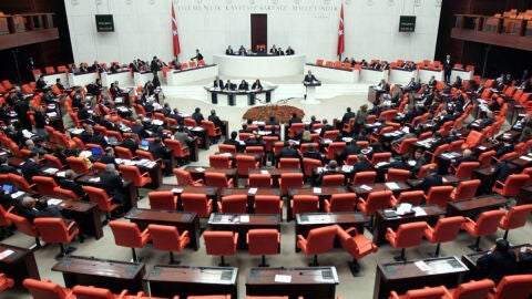 El Parlamento de Turqu&iacute;a