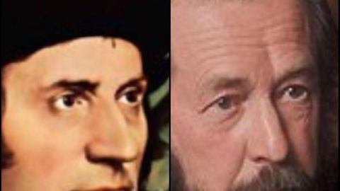 Tomas Moro y Alexander Solzhenitsin
