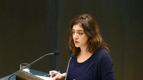 La delegada de Cultura y Deportes del Ayuntamiento de Madrid, Celia Mayer