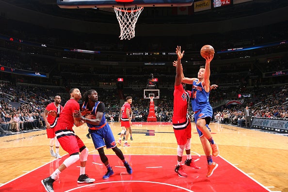 Willy Hernangómez aprovecha los minutos pese a la derrota ante los Wizards Willy Hernangómez aprovecha los minutos pese a la derrota ante los Wizards