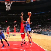Willy Hernangómez lanza a canasta ante los Wizards Willy Hernangómez lanza a canasta ante los Wizards