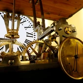 El reloj de la Puerta del Sol El reloj de la Puerta del Sol