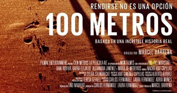 Una peli muy deXte: 100 metros Una peli muy deXte: 100 metros