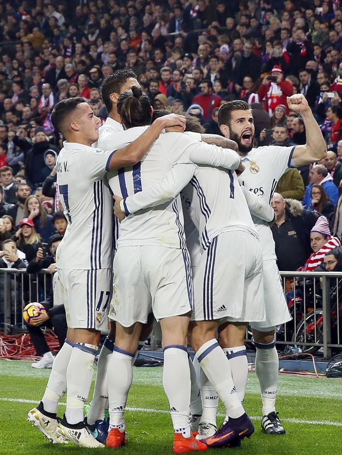 At. Madrid 0 - 3 Real Madrid. Vuelve a escuchar el tercer gol de Cristiano Ronaldo At. Madrid 0 - 3 Real Madrid. Vuelve a escuchar el tercer gol de Cristiano Ronaldo
