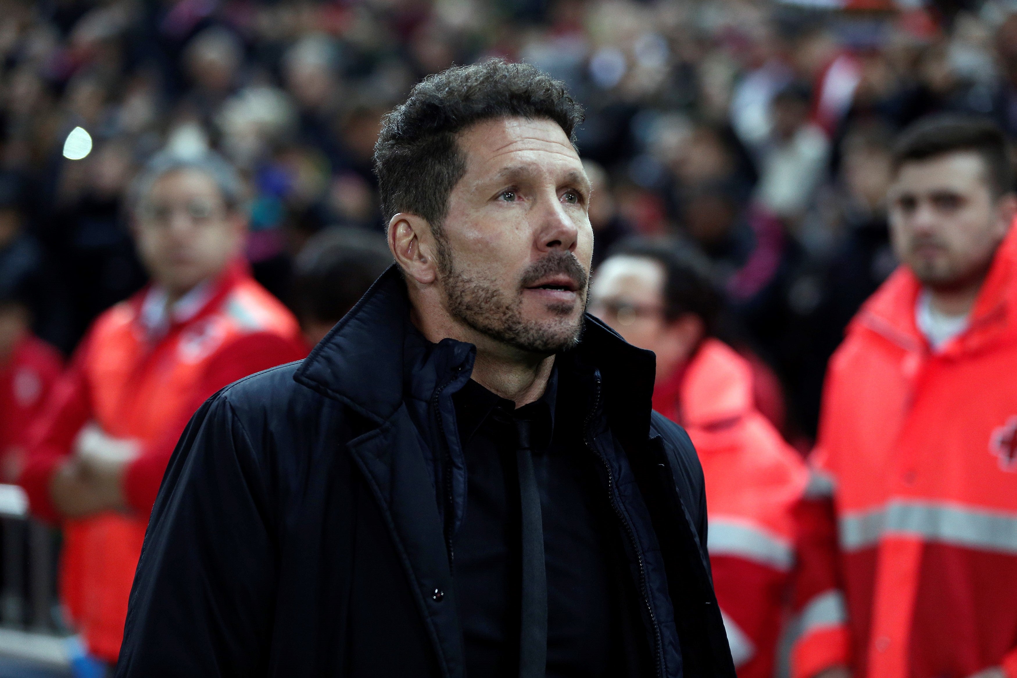 Simeone: "Estábamos bien hasta el penalti, a partir de ahí se hizo cuesta arriba" Simeone: "Estábamos bien hasta el penalti, a partir de ahí se hizo cuesta arriba"