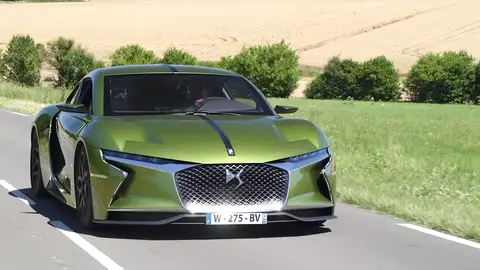 Citroen DS E-Tense Centímetros Cúbicos