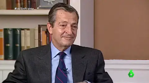 Frame 2.507566 de: Los partidos reaccionan a la entrevista inédita a Adolfo Suárez emitida en laSexta Columna Frame 2.507566 de: Los partidos reaccionan a la entrevista inédita a Adolfo Suárez emitida en laSexta Columna