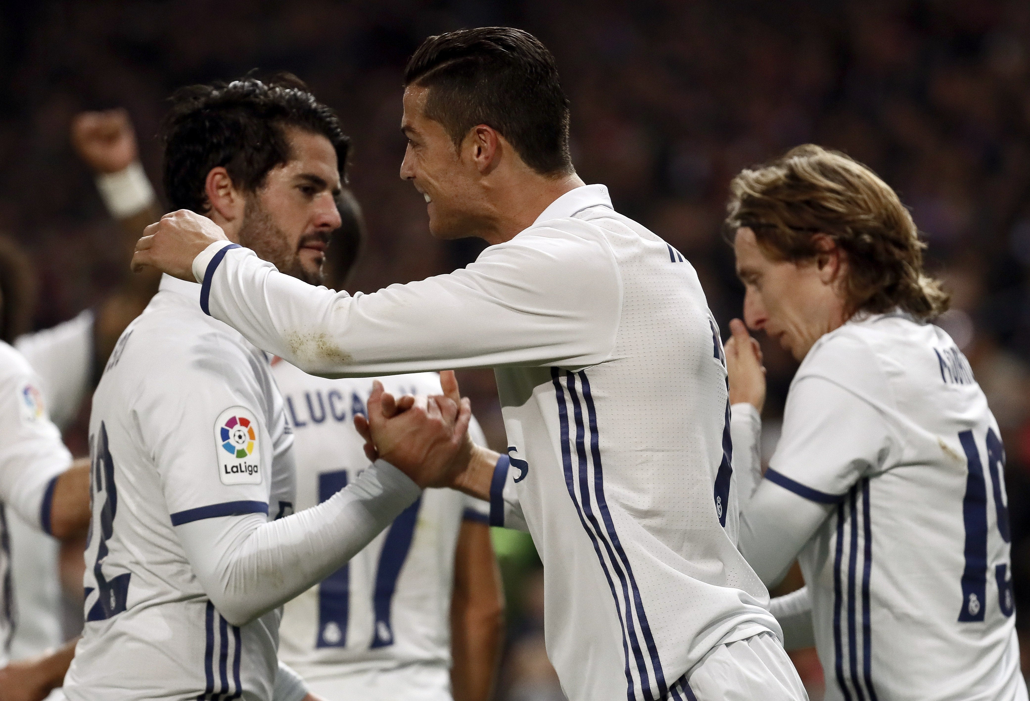 At. Madrid 0 - 2 Real Madrid. Vuelve a escuchar el segundo gol de Cristiano Ronaldo At. Madrid 0 - 2 Real Madrid. Vuelve a escuchar el segundo gol de Cristiano Ronaldo