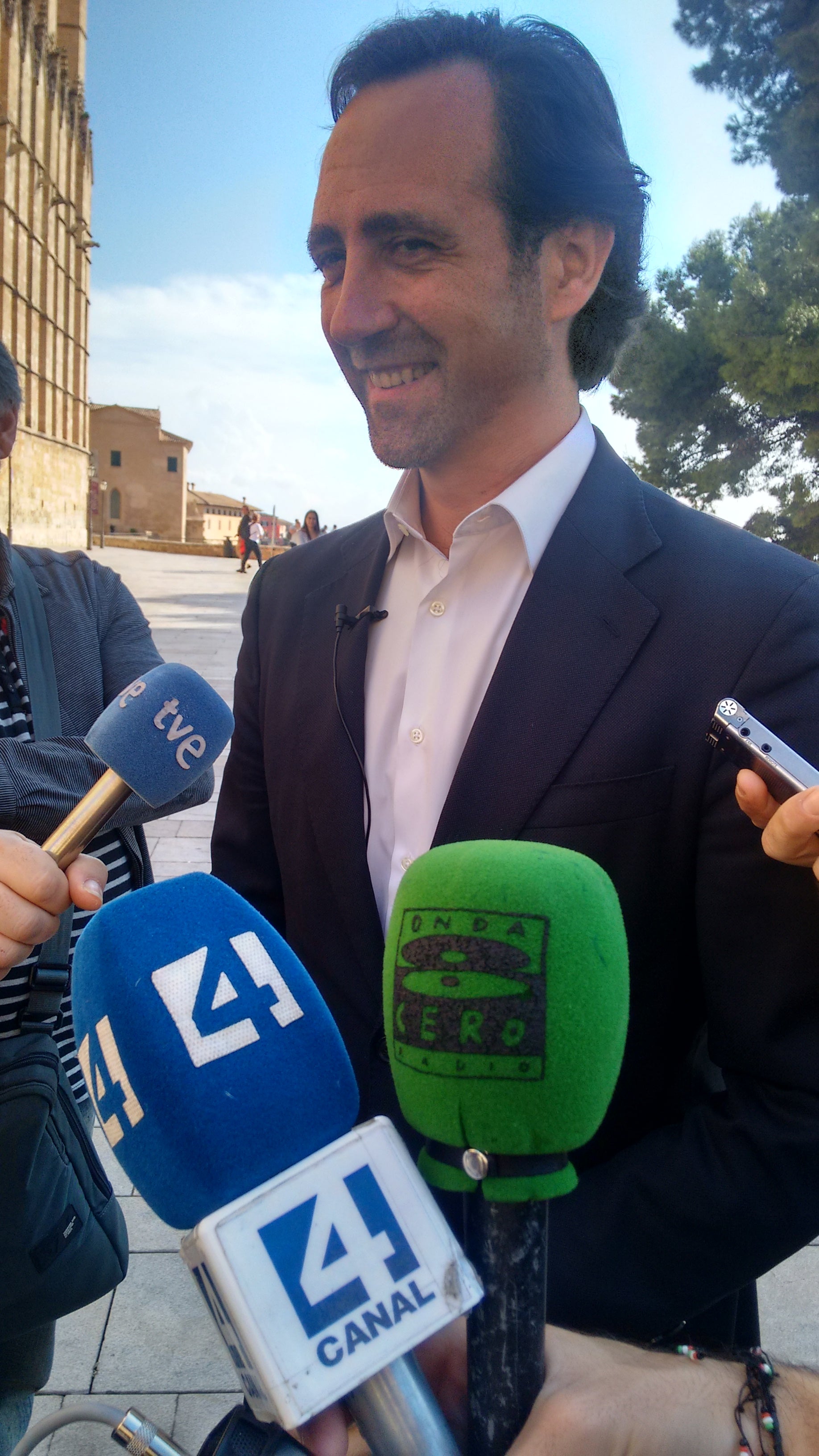 Bauzá derogará la ecotasa y apostará por la elección de lengua Bauzá derogará la ecotasa y apostará por la elección de lengua