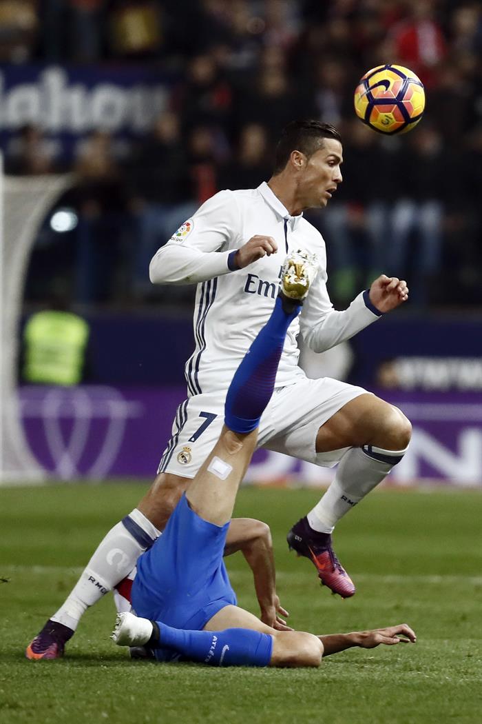 Atlético 0 - 1 Real Madrid. Vuelve a escuchar el gol de Cristiano Ronaldo Atlético 0 - 1 Real Madrid. Vuelve a escuchar el gol de Cristiano Ronaldo