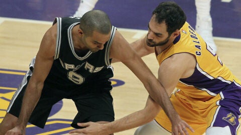 Calder&oacute;n, ante Parker