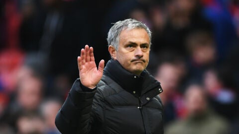 Mourinho, en Old Trafford