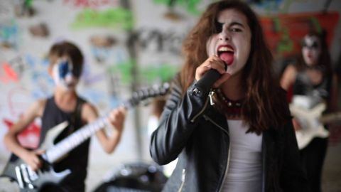 M&uacute;sica con Cabeza: Rock Kids