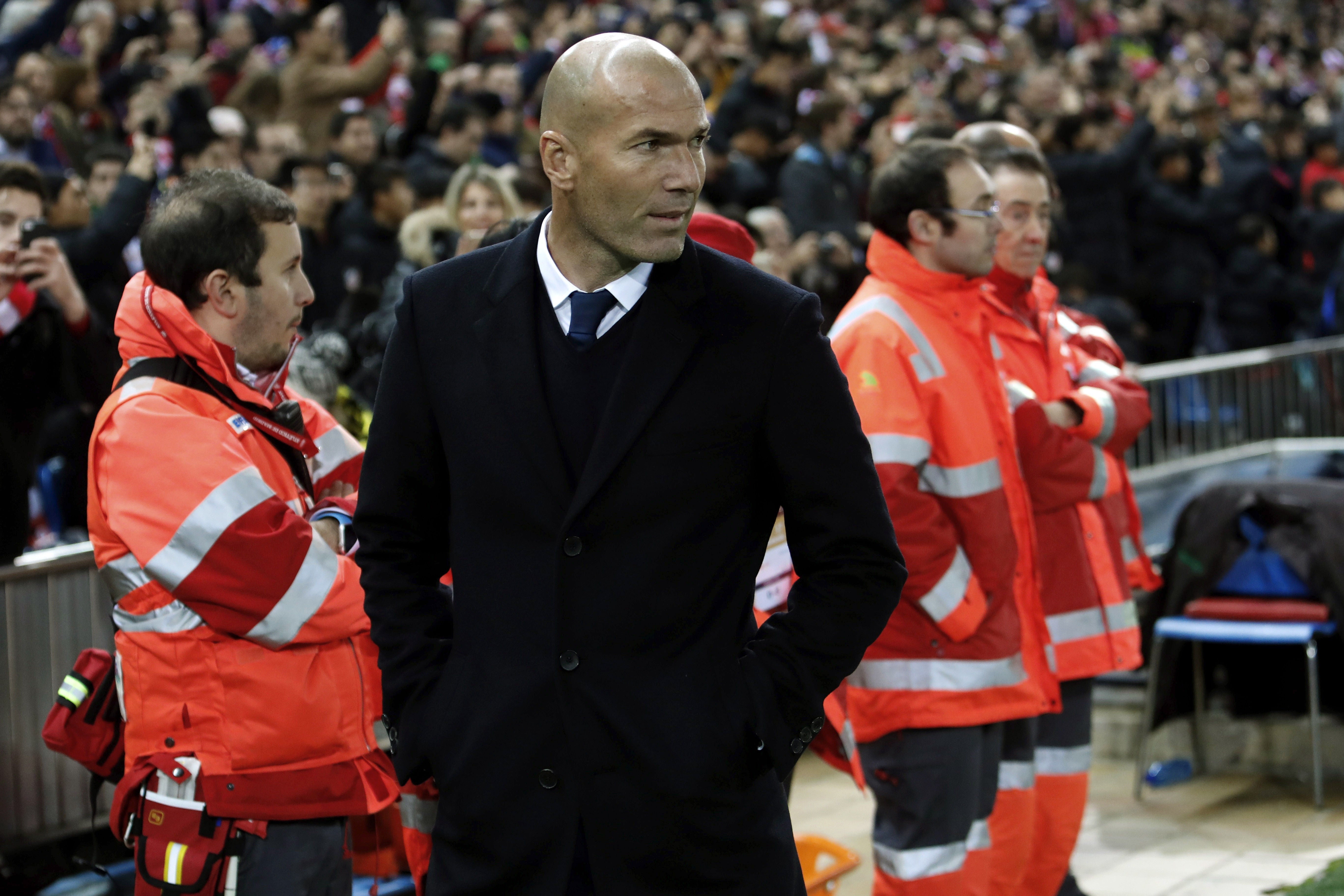 Zidane: "Hicimos un partido enorme desde el principio. Interpretamos muy bien el partido" Zidane: "Hicimos un partido enorme desde el principio. Interpretamos muy bien el partido"