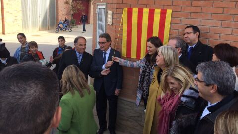 Inaguraci&oacute;n 'Carrer 9 de novembre'